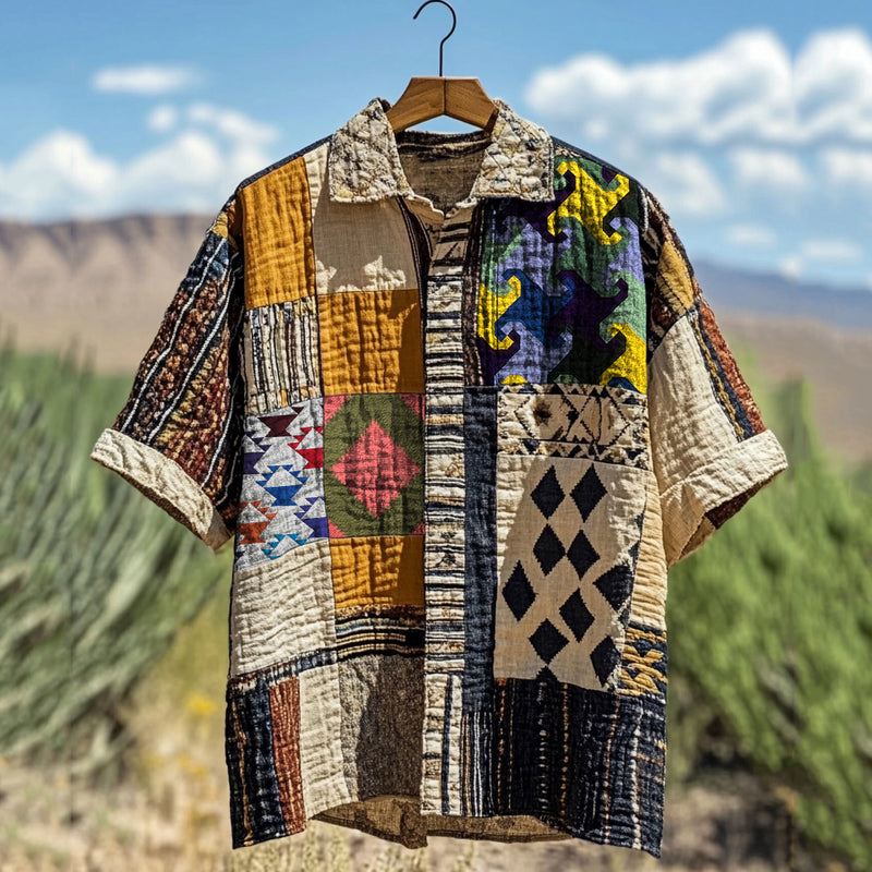 Camicia in stile vintage senza tempo