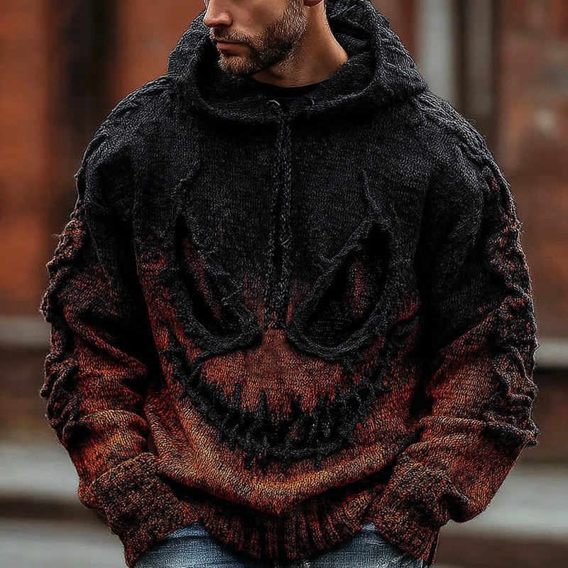 Maglione dal design curato