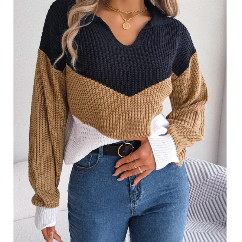 Maglione dal design classico