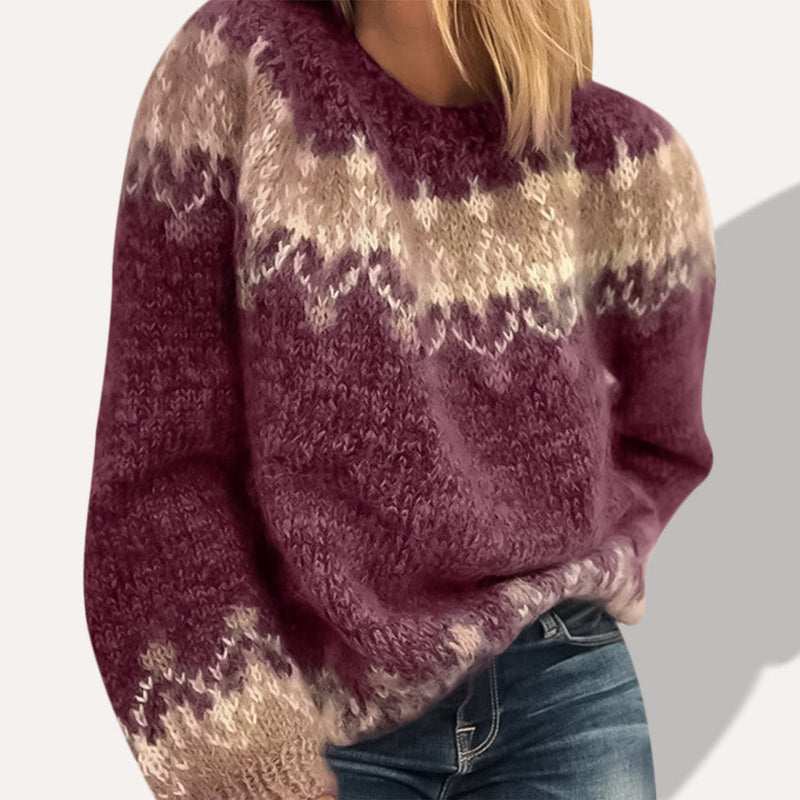 Maglione ispirato al vintage