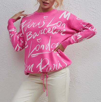 Maglione splendidamente realizzato