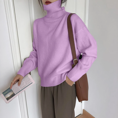 Maglione dal design curato