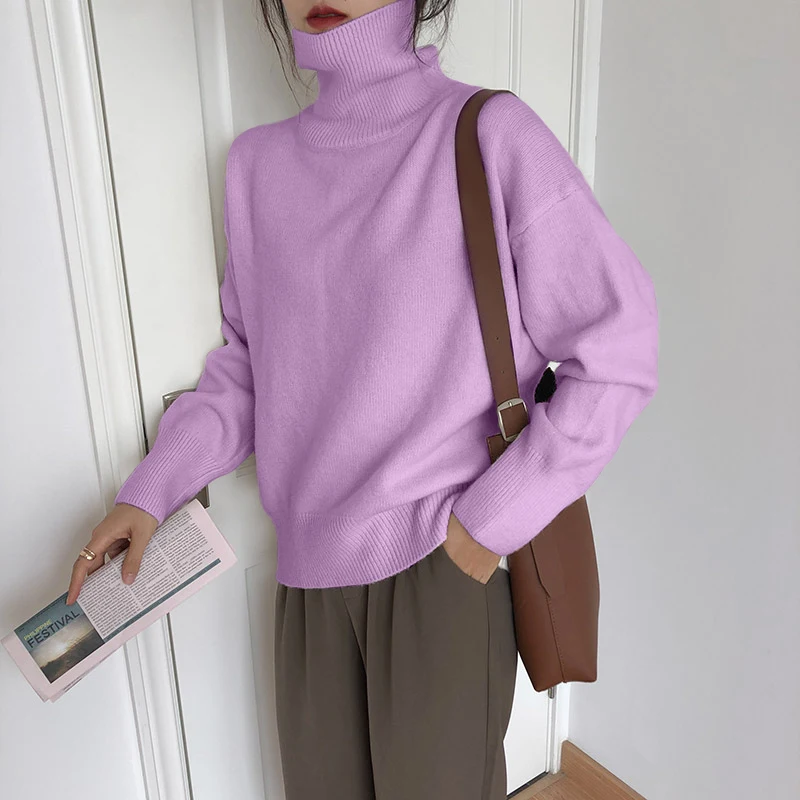 Maglione dal design curato
