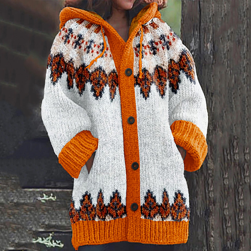 Cardigan in stile vintage senza tempo