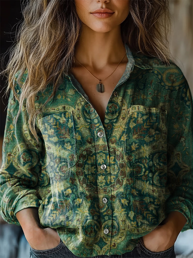 Camicia ispirato al vintage