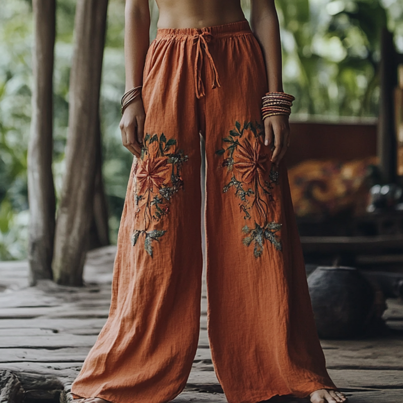 Pantaloni in stile vintage senza tempo