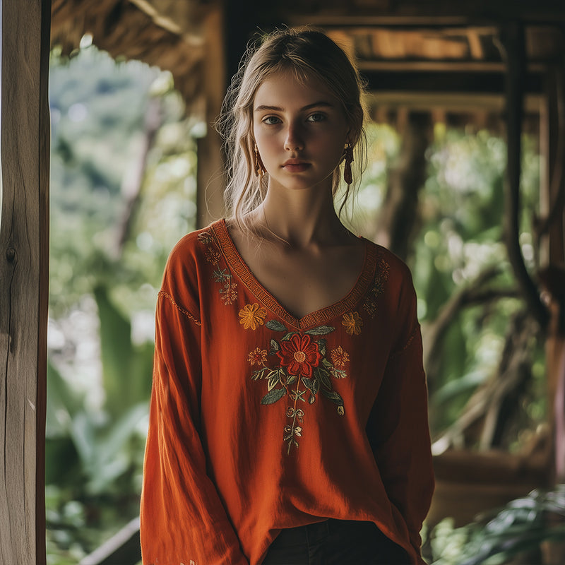 Camicia dal design classico