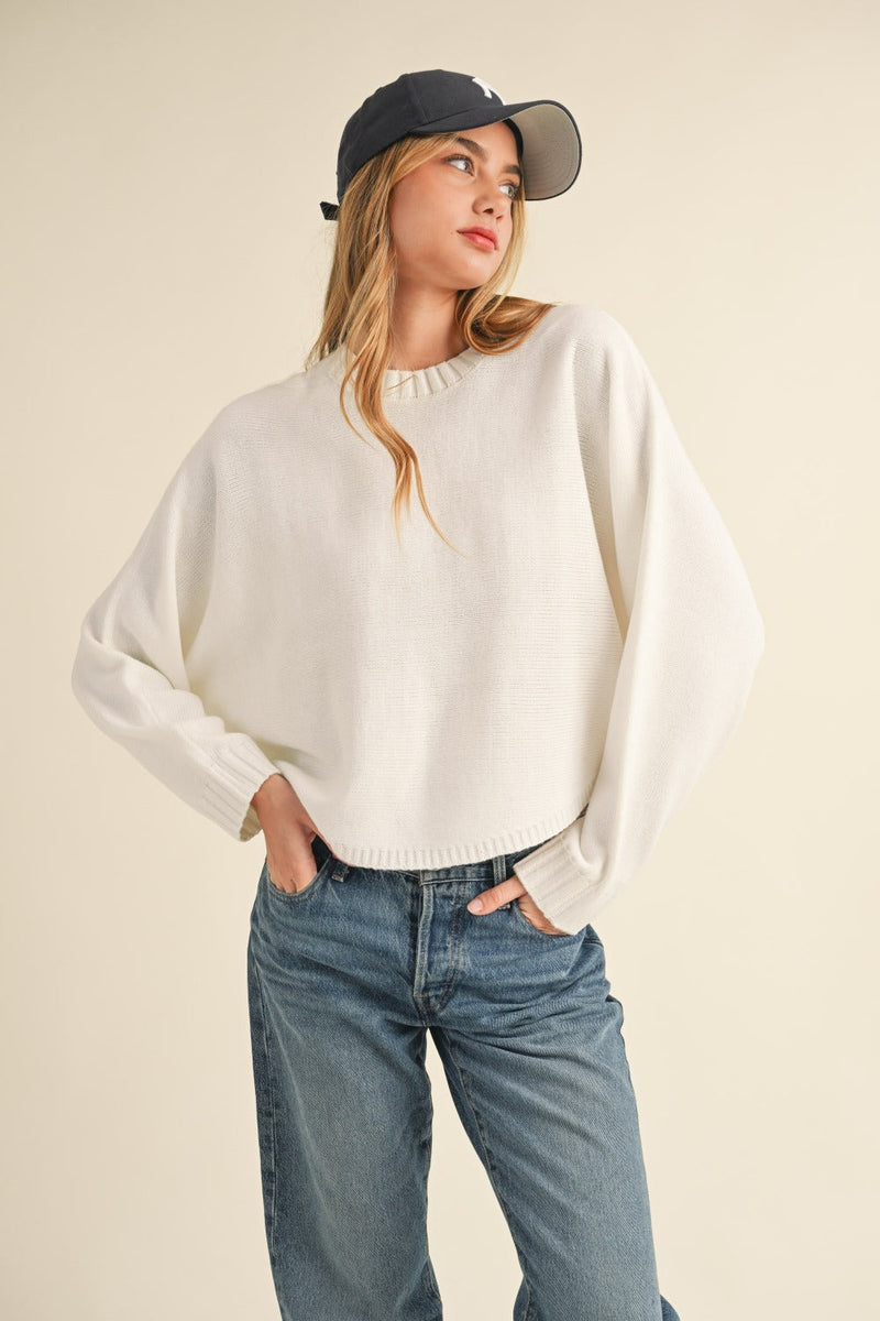 Maglione dal design raffinato