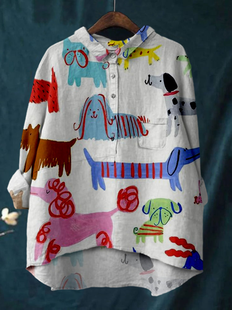 Camicia dal design raffinato