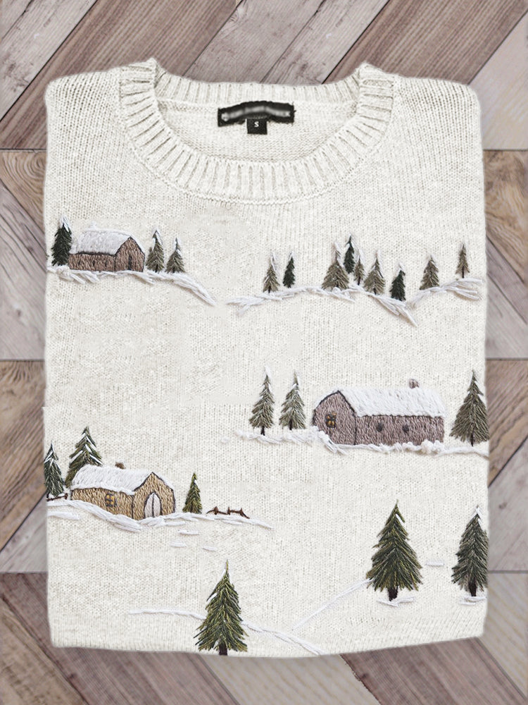 Maglione dal design elegante