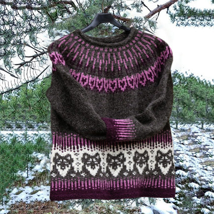 Maglione dal design classico