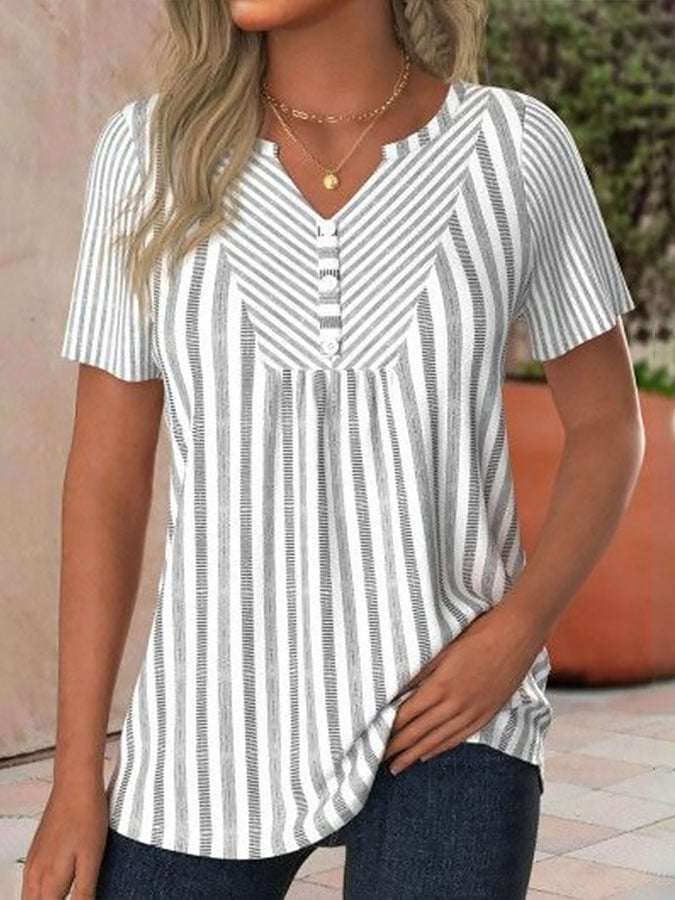 Top in stile vintage senza tempo