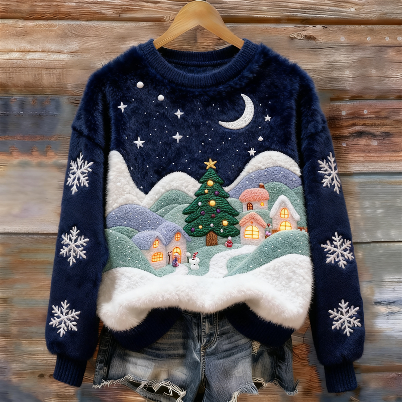 Maglione dal design classico
