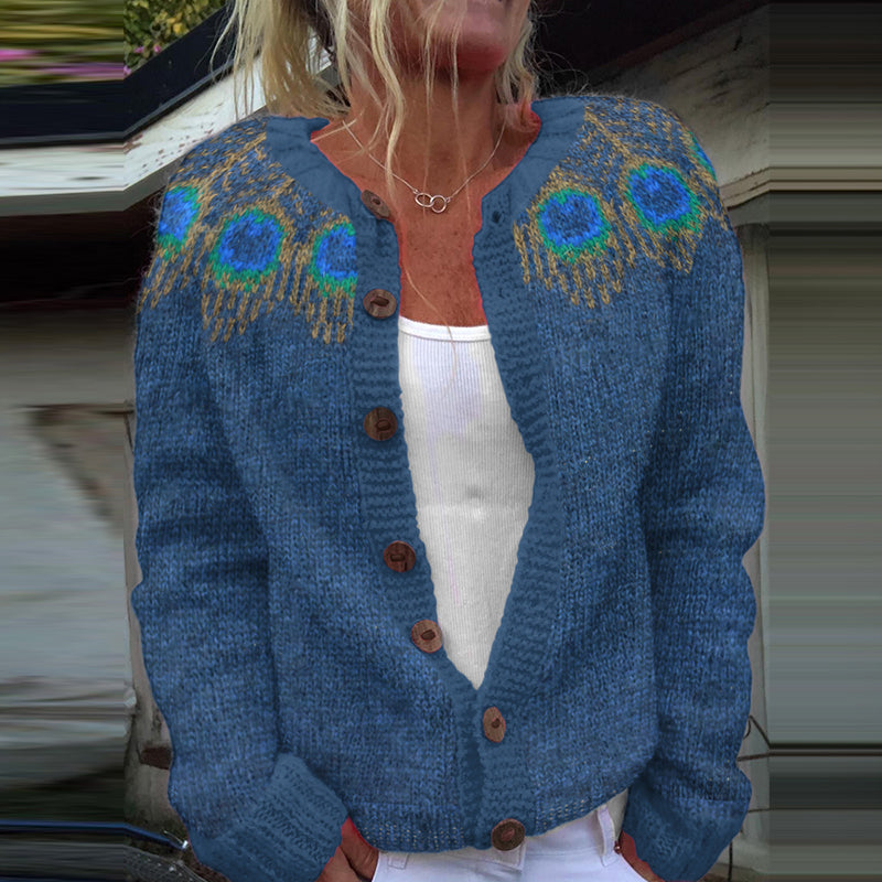 Maglione in stile vintage senza tempo
