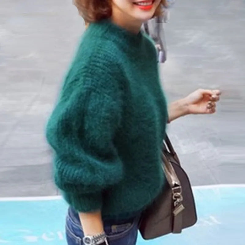 Maglione in stile vintage senza tempo