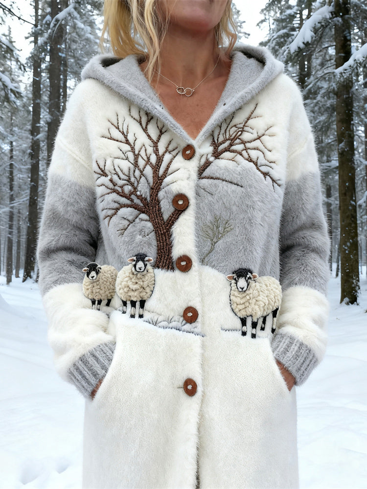 Cardigan dal design elegante