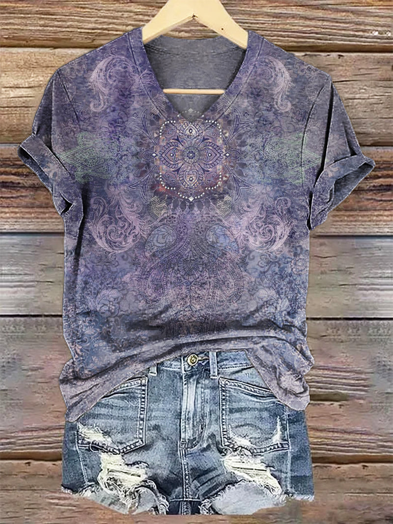 Maglietta dal design curato