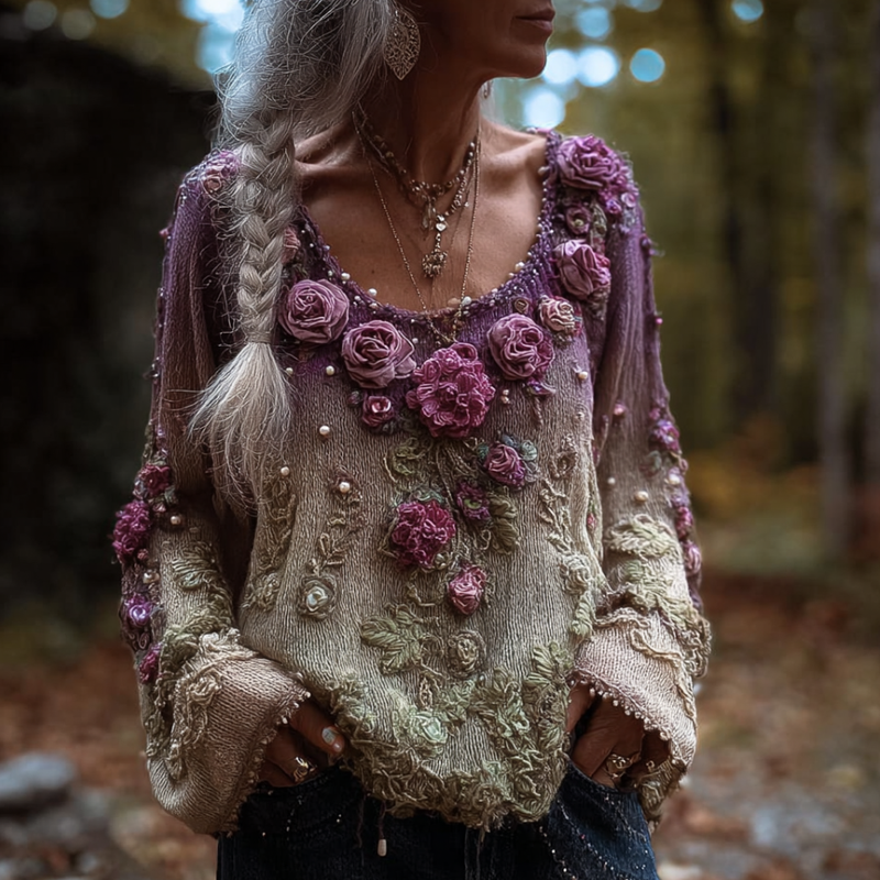 Maglione dal design classico