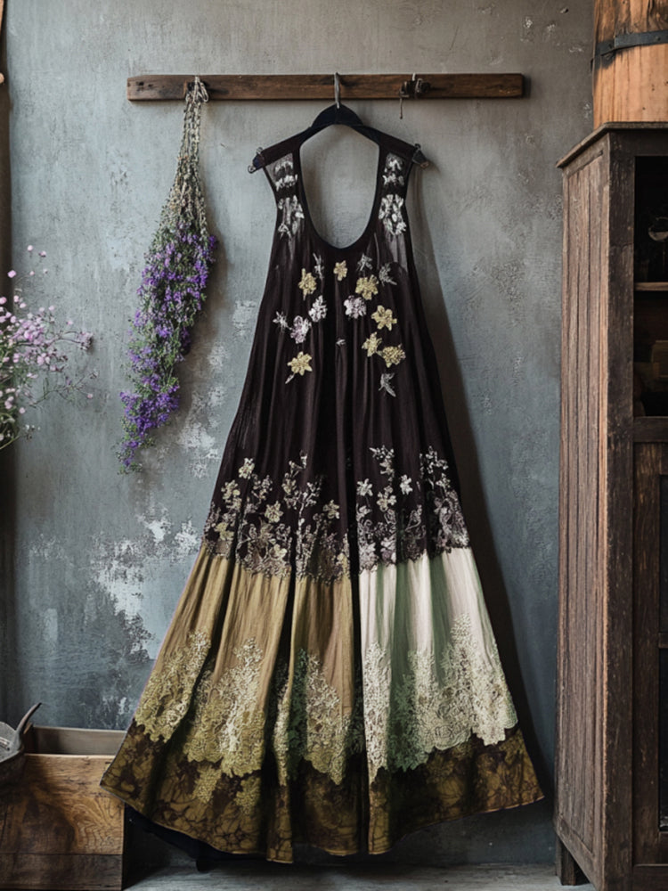 Vestito ispirato al vintage