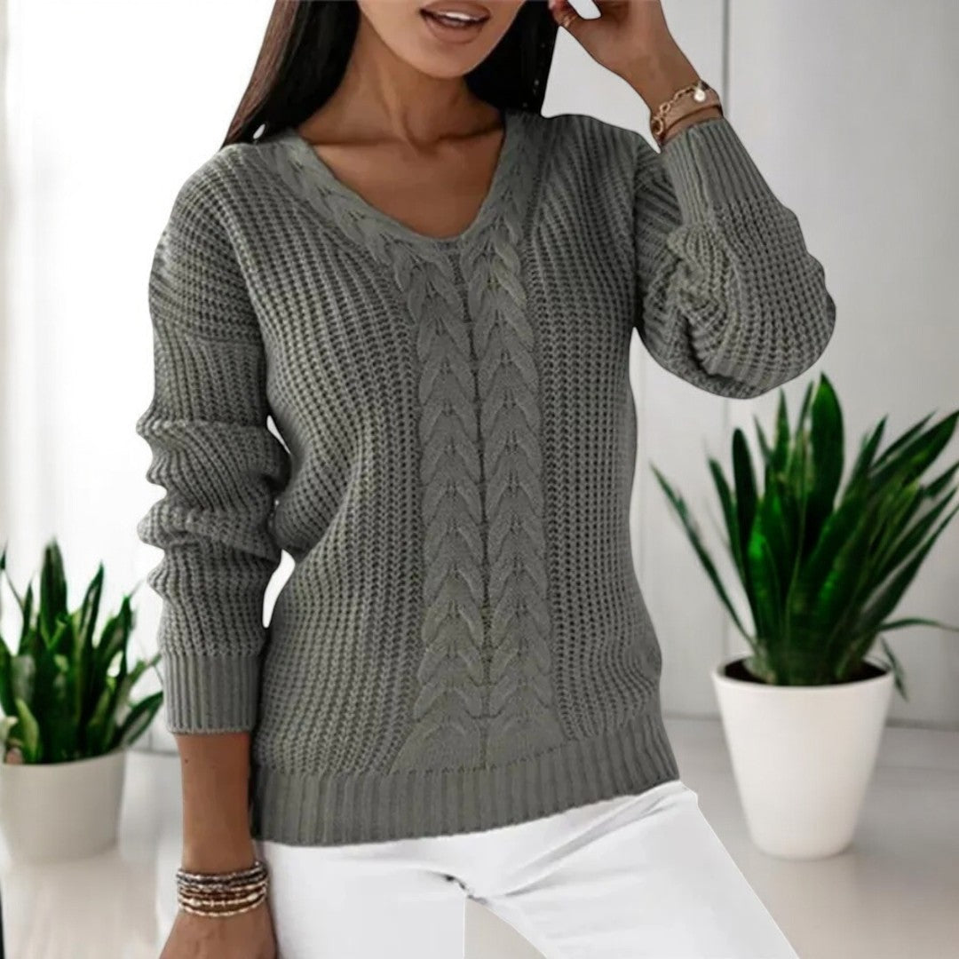 Maglione in stile vintage senza tempo