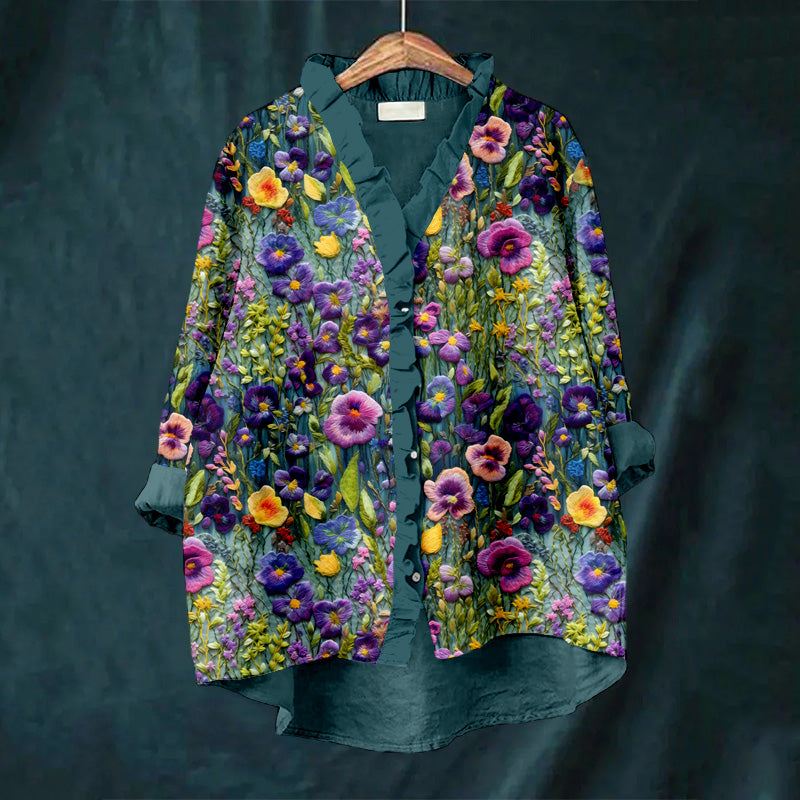 Camicetta in stile vintage senza tempo