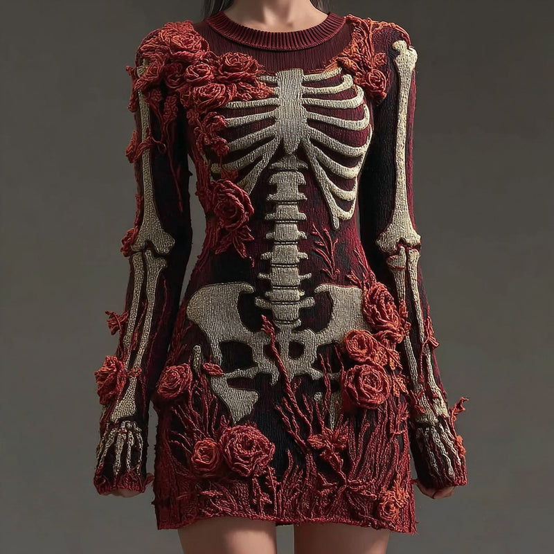 Maglione dal design curato