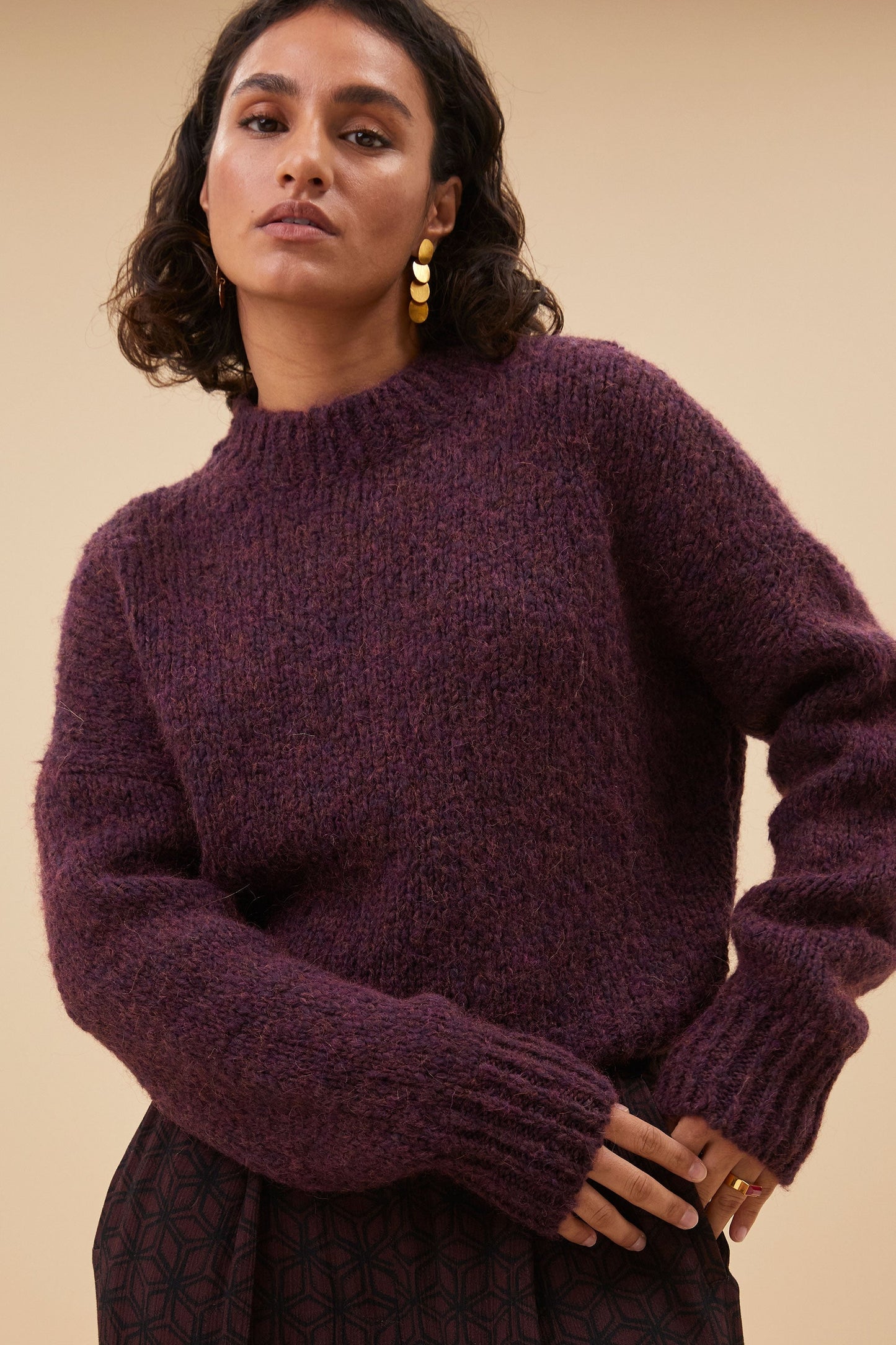 Maglione vintage classico