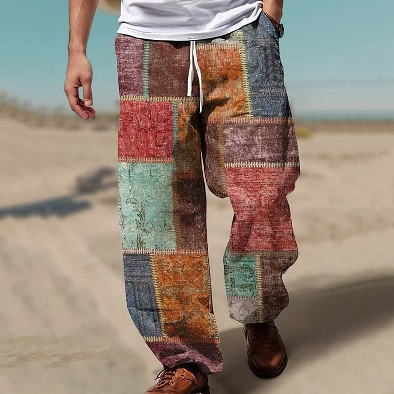 Pantaloni dal design raffinato