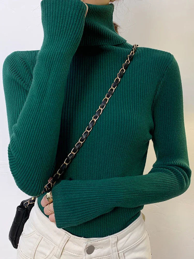 Maglione dal design curato