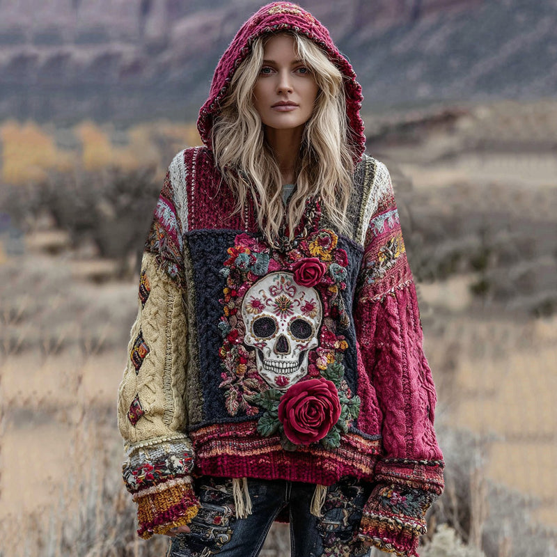 Maglione in stile vintage senza tempo