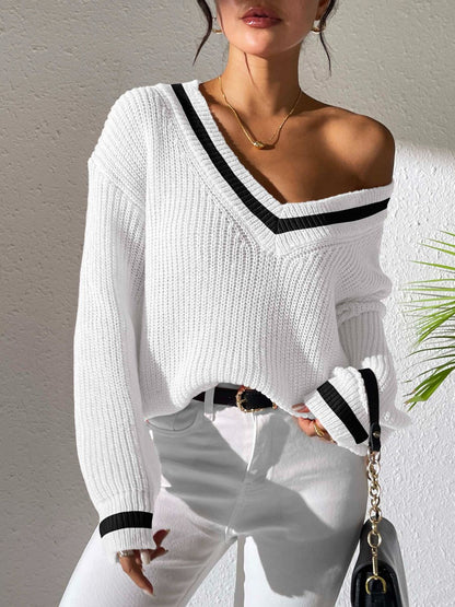 Maglione dal design classico