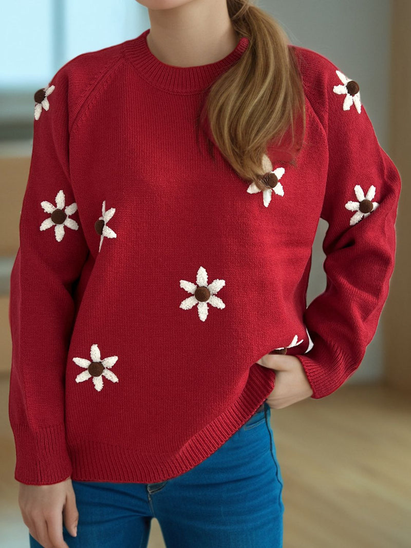 Maglione dal design raffinato