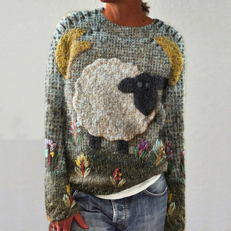 Maglione dal design classico