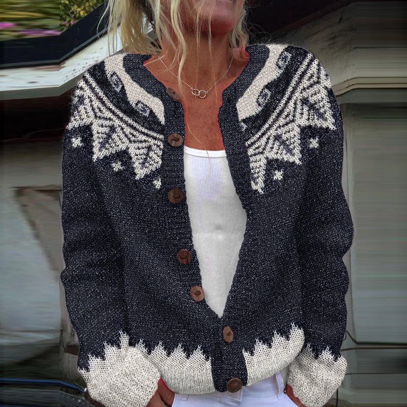 Cardigan dal design raffinato
