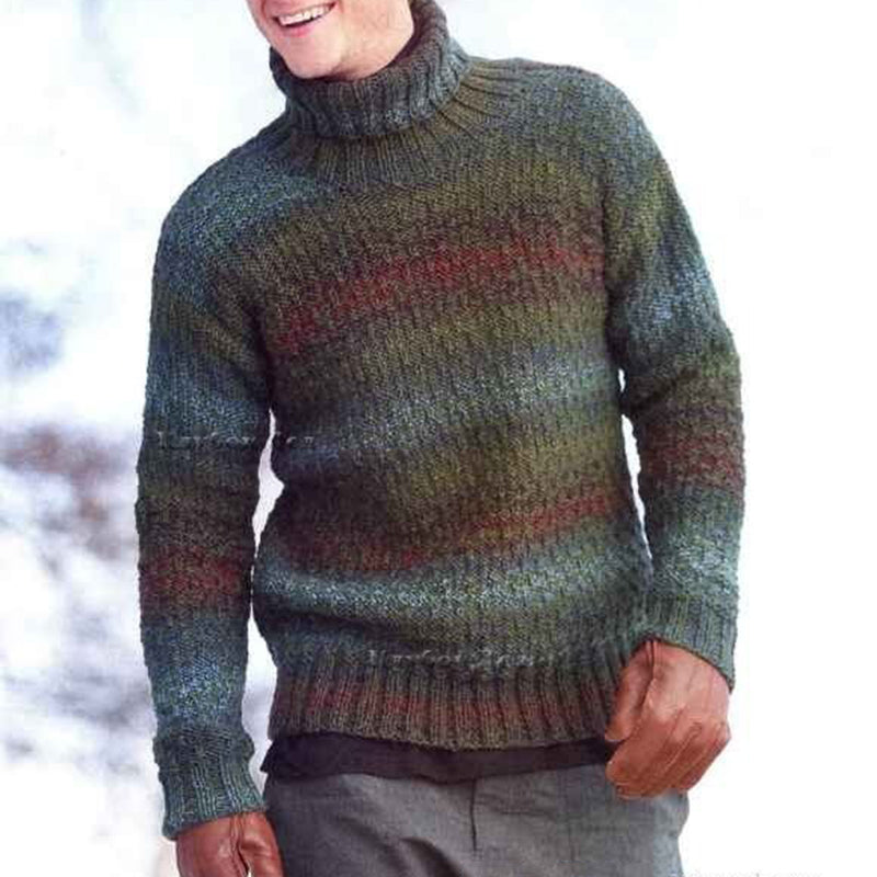 Maglione dal design curato