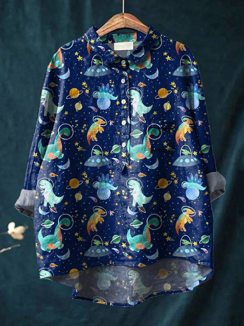 Camicia in stile vintage senza tempo