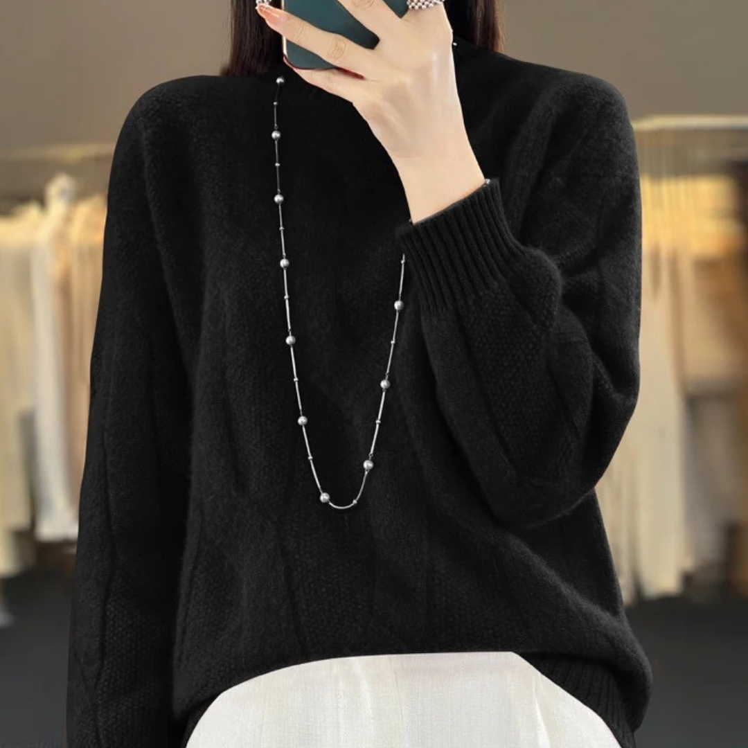 Maglione dal design classico