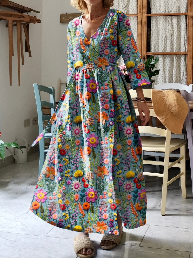 Vestito splendidamente realizzato