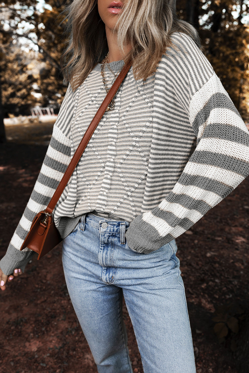 Maglione dal design raffinato