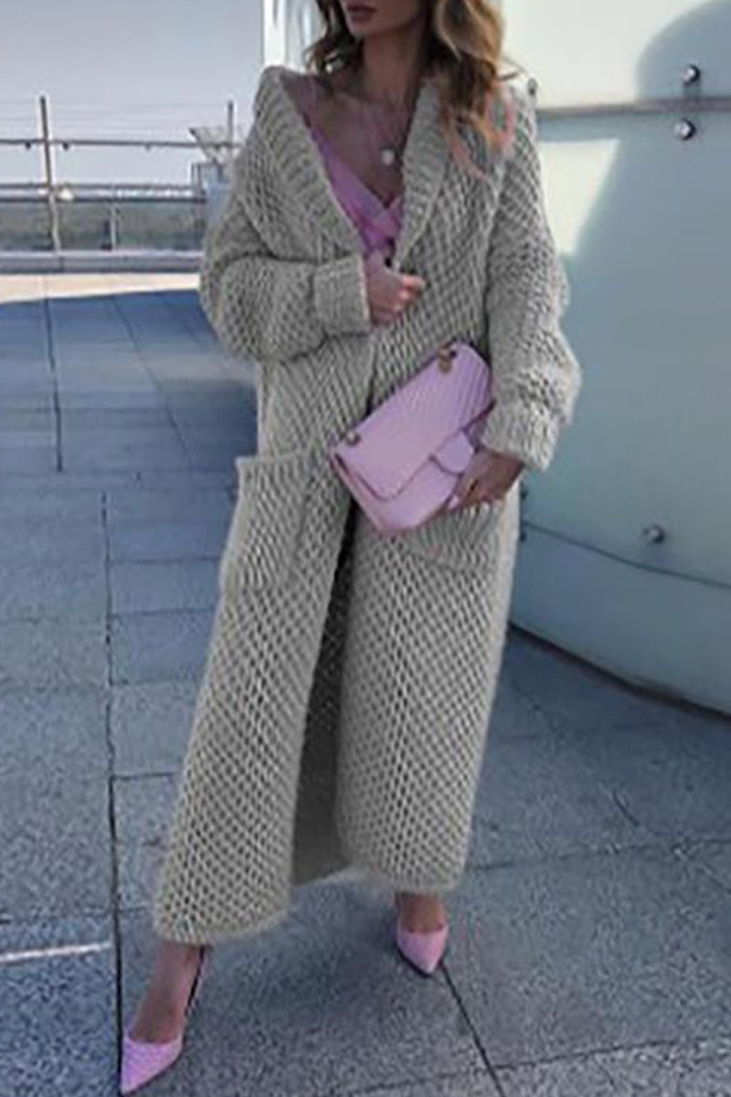 Cardigan dal design classico