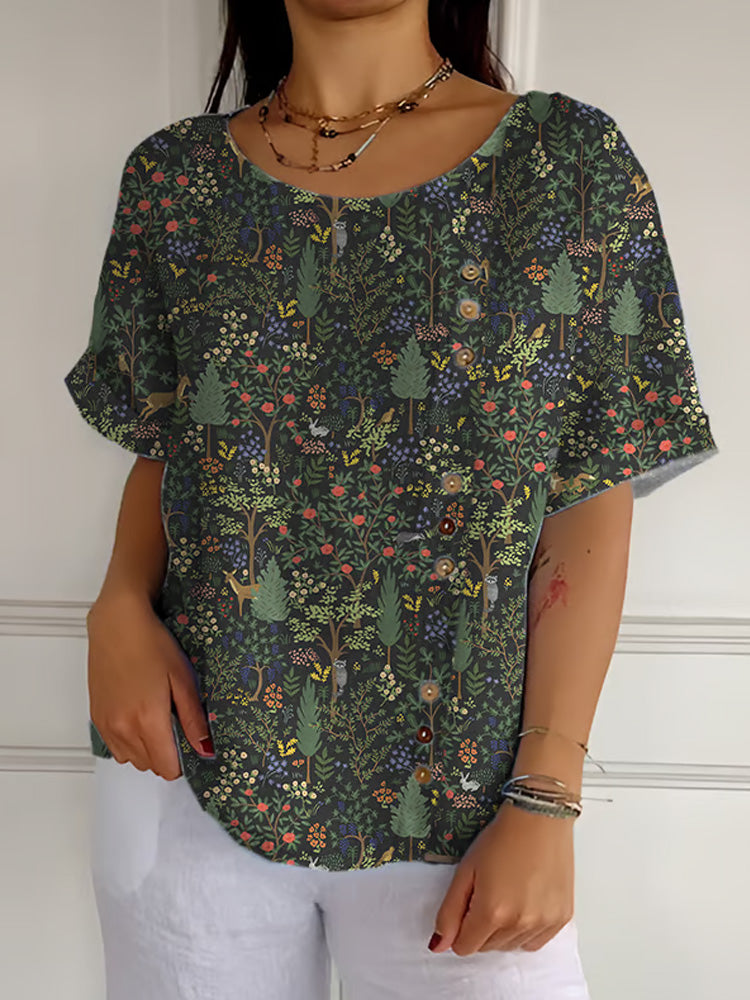 Camicia in stile vintage senza tempo