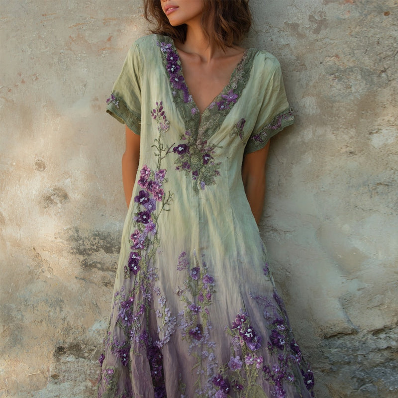 Vestito ispirato al vintage