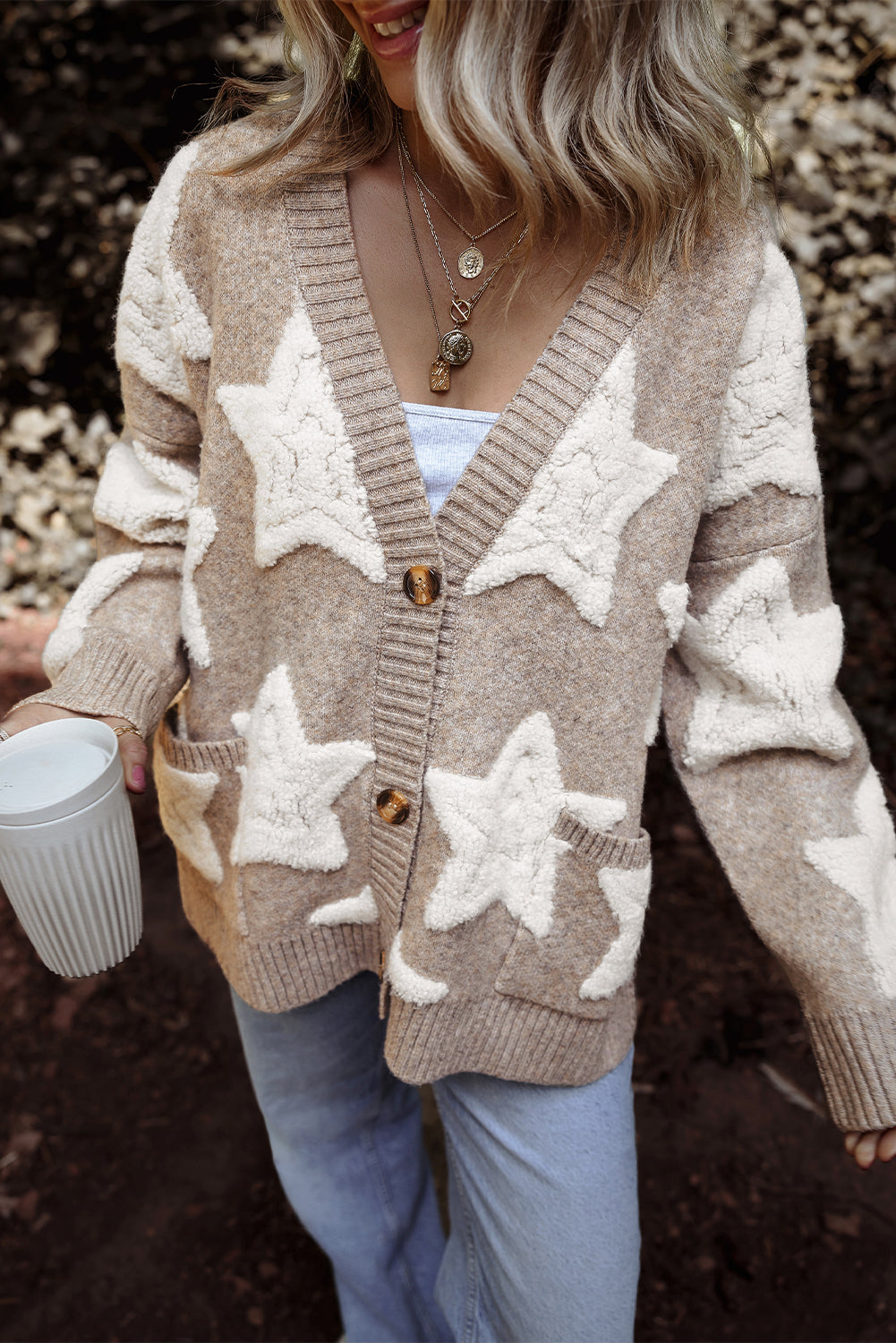 Maglione splendidamente realizzato