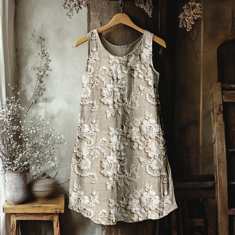 Vestito ispirato al vintage