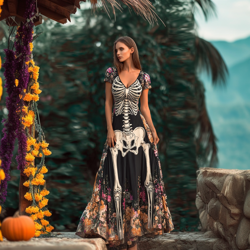 Vestito dal design raffinato