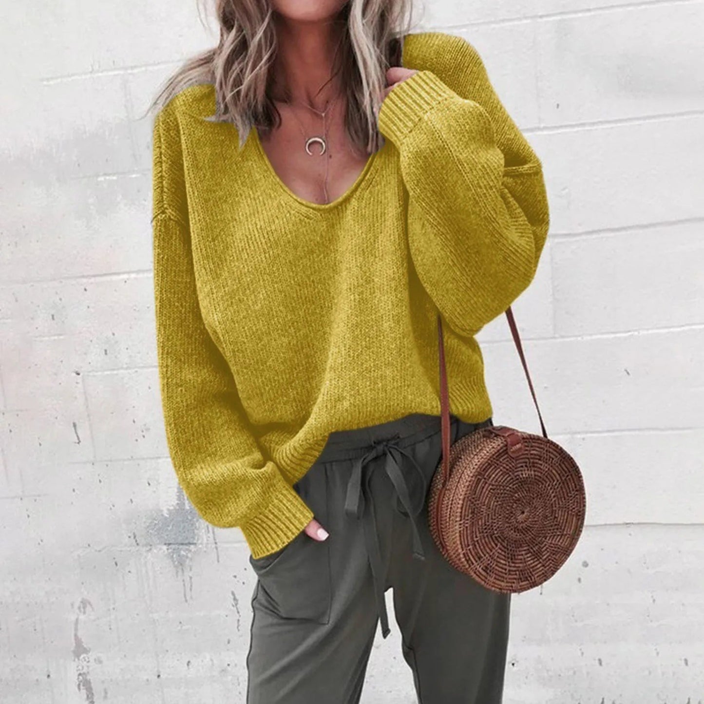 Maglione dal design classico
