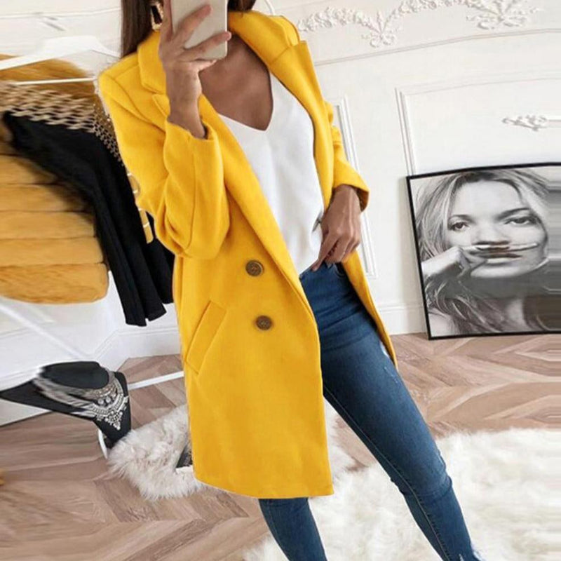 LP | Cappotto lungo da donna