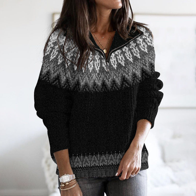 Maglione dal design classico