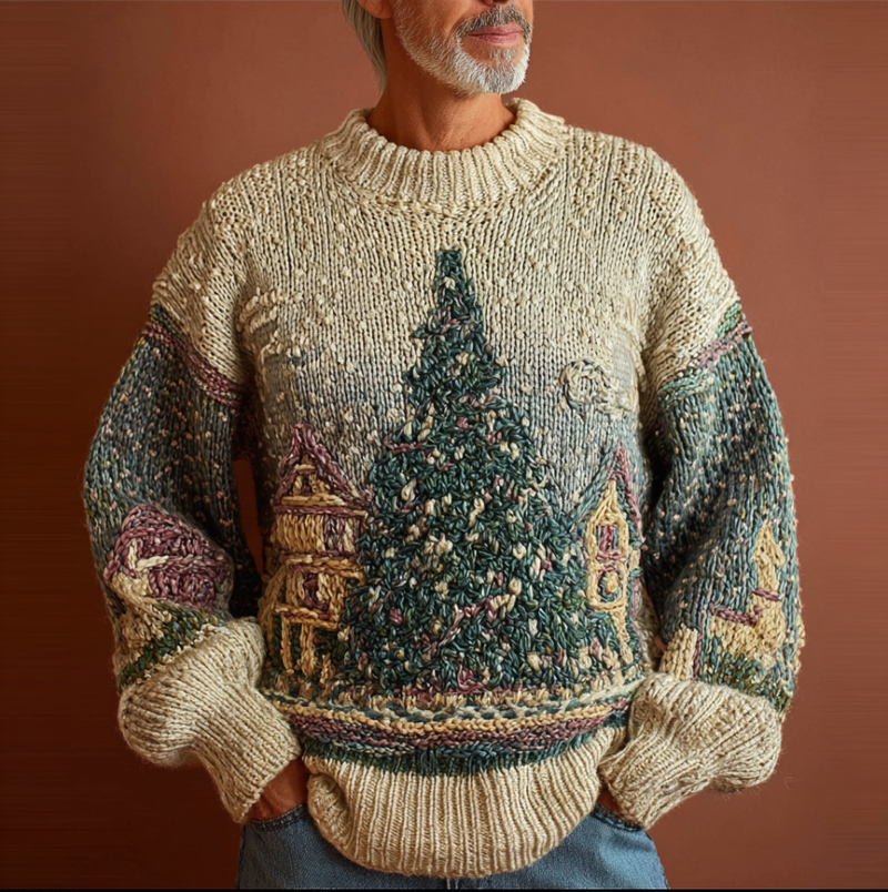 Maglione vintage classico