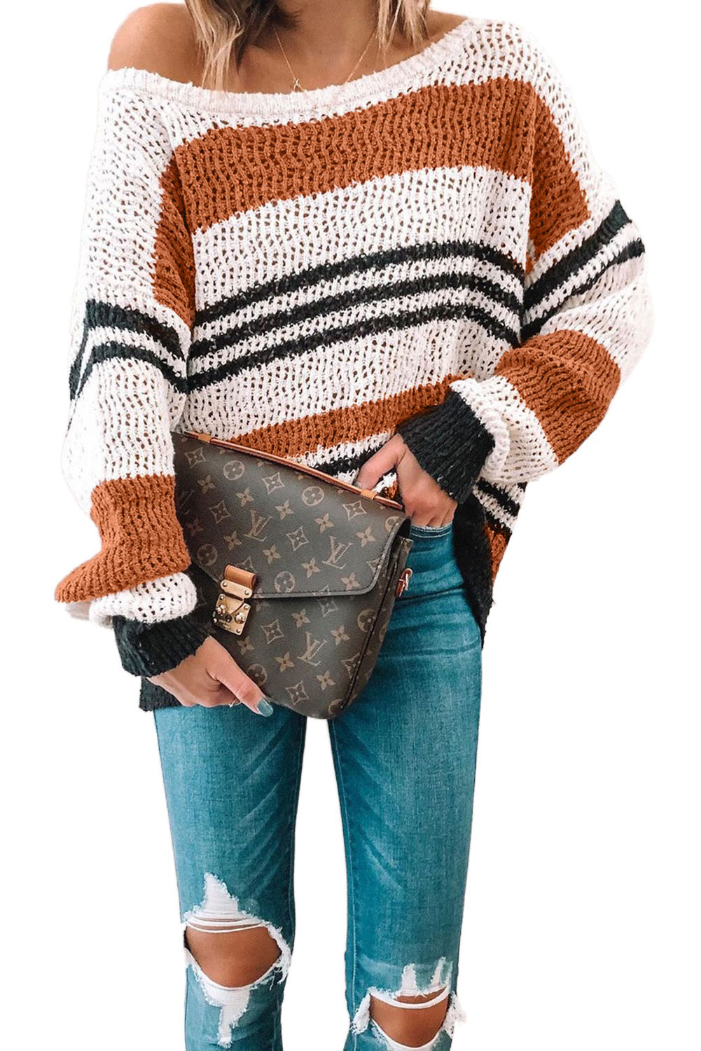 Maglione dal design raffinato